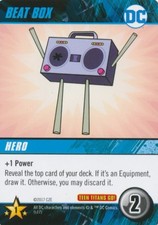 BEAT BOX DC Comics Deck Building Game card TEEN TITANS GO!