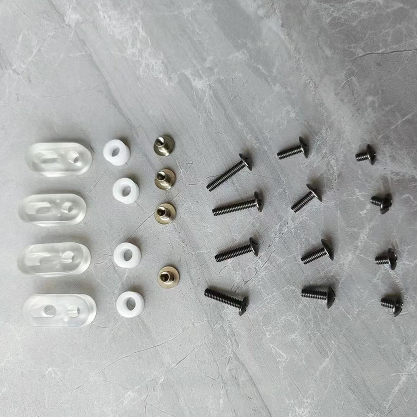 Hockey Helmet Visor Screws Washers Nuts Safety Accessories Back up Hardwares