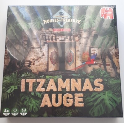 Itzamnas Auge JUMBO Jonathan Eatons Houses of Treasure Escape Quest Brettspiel