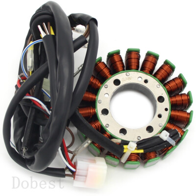 Magneto Generator Stator Coil for Polaris Scrambler 500 4x4 04-12 ATP 500 2005