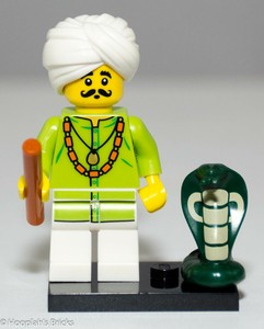 lego snake charmer