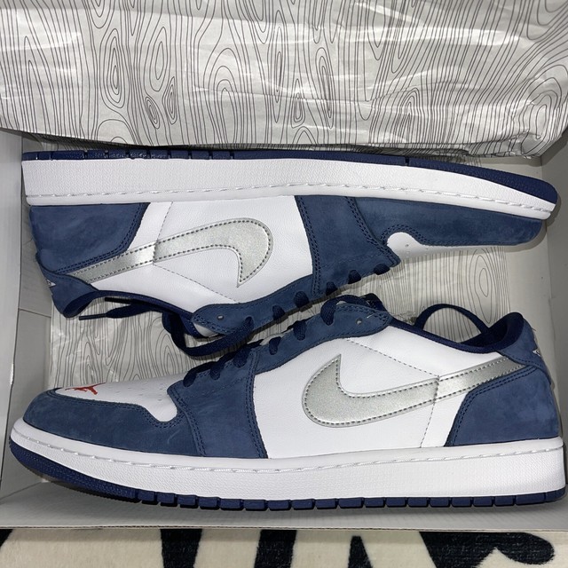 Jordan 1 Low SB x Eric Koston Midnight 