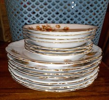 MITTERTEICH BAVARIA GERMANY  NORWAY ROSE  PLATE. VINTAGE