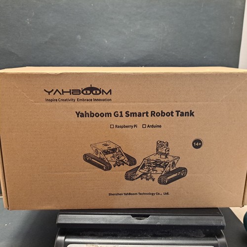 Yahboom Shenzhen G1 Smart Robot Tank NIB Ages 14+ Model Kit - Picture 2 of 5