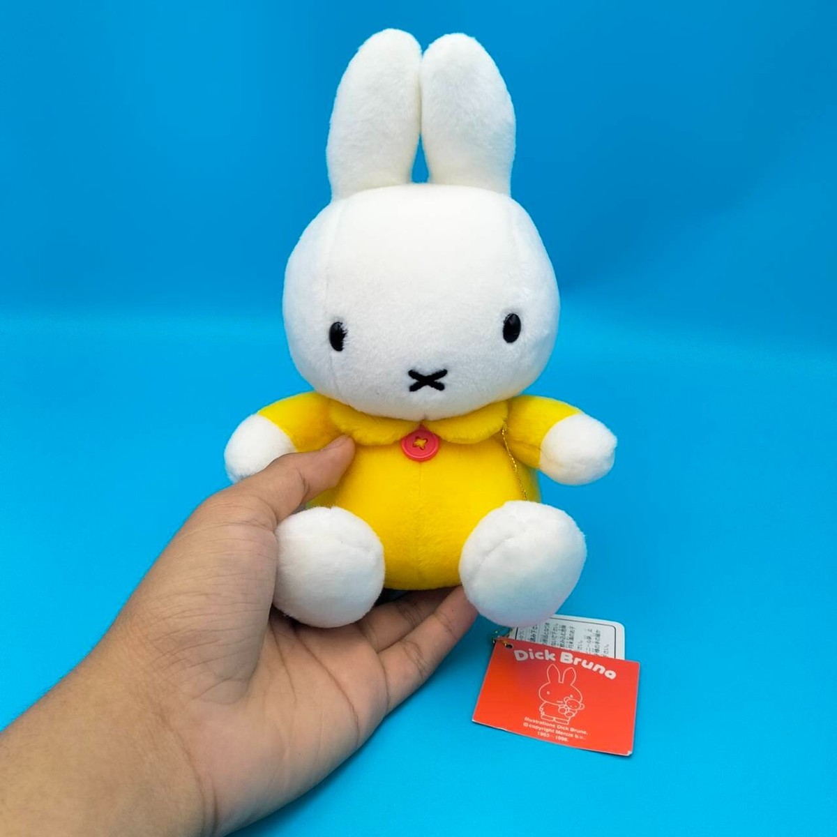 Miffy Dick Bruna F228 Rabbit Bunny Sekiguchi 7