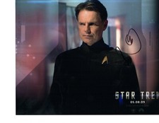 Bruce Greenwood Star Trek Signed 8