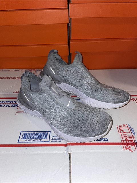 nike epic phantom react flyknit wolf grey