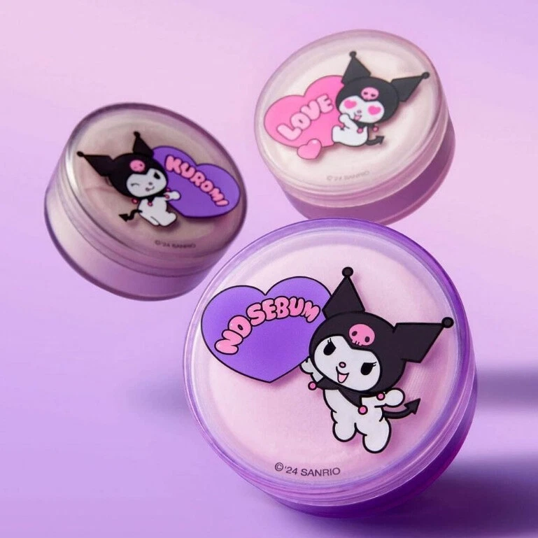 Innisfree Kuromi Limited Edition No Sebum Mineral Powder 5g. Soft and Smooth - Image 2 of 4