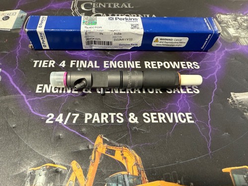 PERKINS OEM PARTS *2645K025* FUEL INJECTOR - Picture 2 of 7
