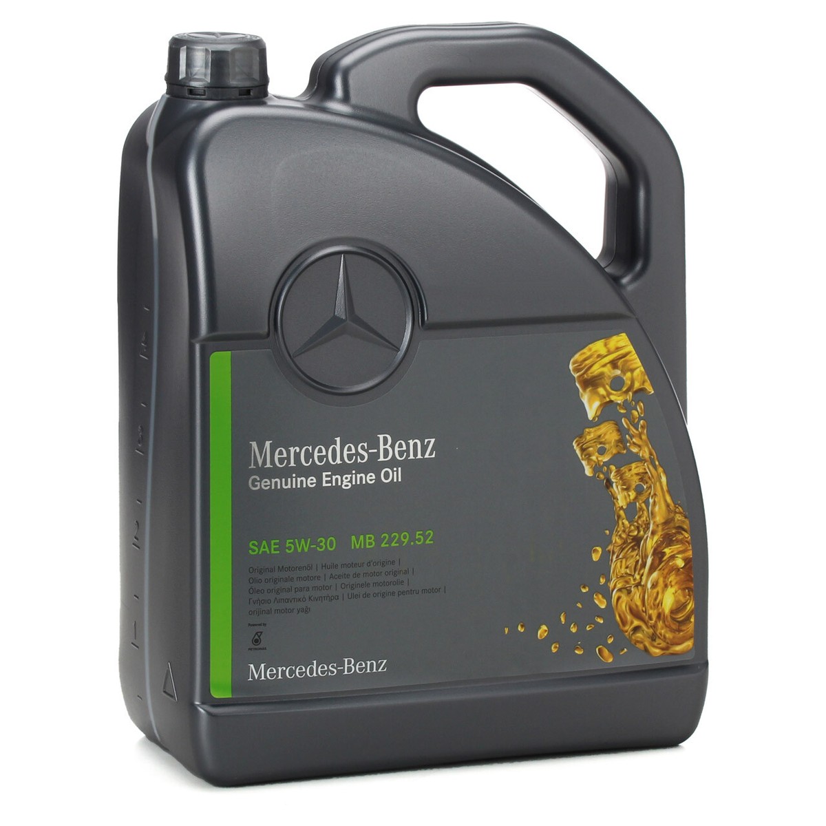 10L 10 Liter ORIGINAL Mercedes-Benz Motoröl ÖL 5W30 5W-30 MB 