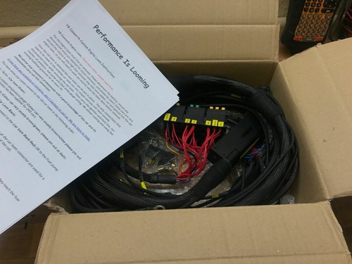 Ford Cosworth YB Kabelbaum - Sapphire Cosworth 4x4 L8 LHD - Bild 1 von 10