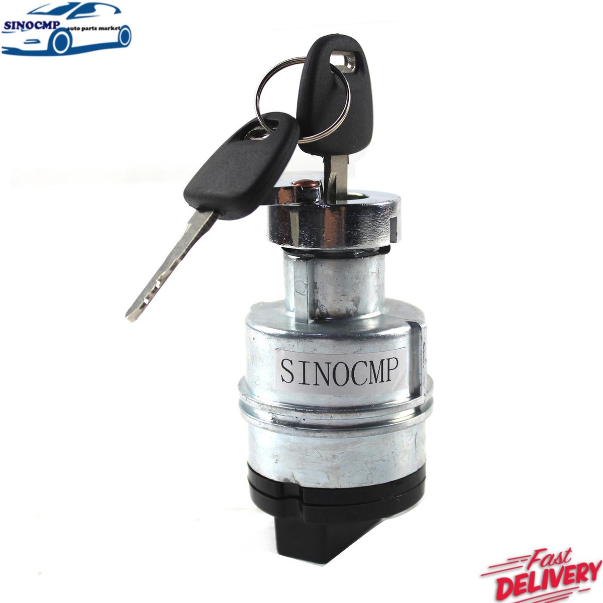 Ignition Switch W/2 Keys 4477373 AT154992 4250350 For Hitachi John