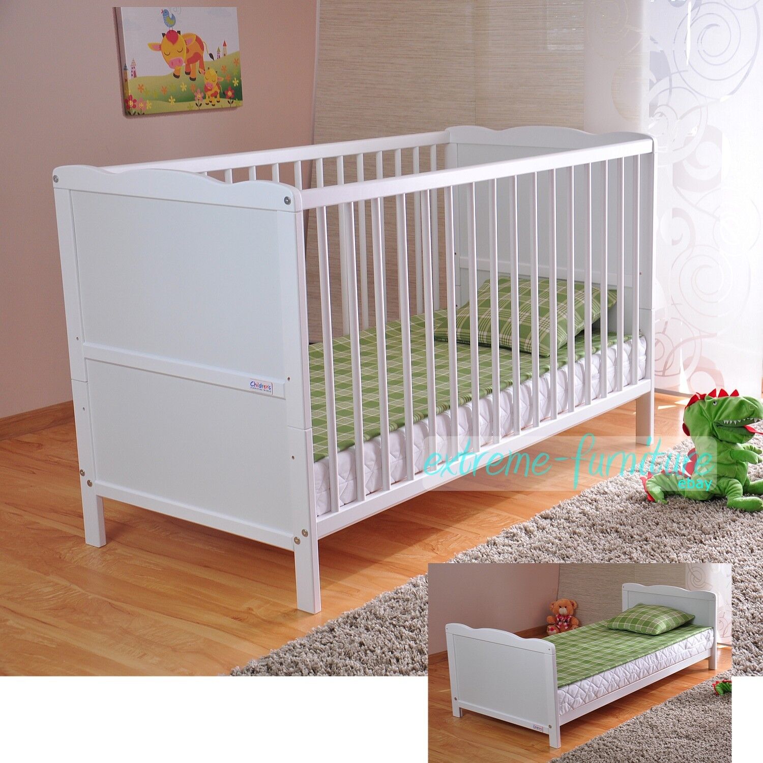 baby beds with mattress included