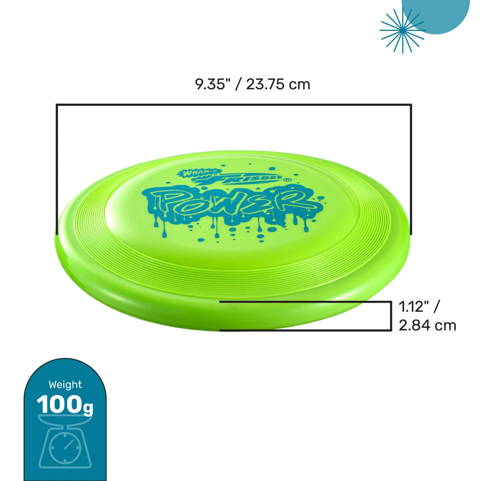 Disco volador Wham-O Frisbee Fastback 9,35" para patio trasero familiar al aire libre perro volante Foto 4 de 4