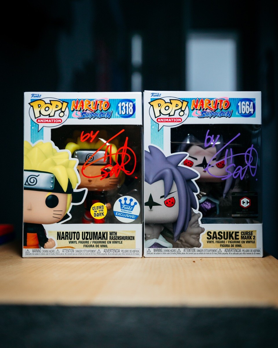 ☆satopoppo☆ SARAH WIEDENHEFT SIGNED FUNKO POP TOKYO GHOUL: RE SAIKO