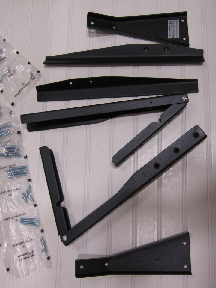 Hang Onn Tabletop TV Stand 37"70" NIB For Flat & Curved TV & Monitors