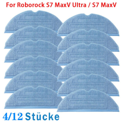 Replacement Part for Xiaomi Roborock T7 T7S Plus S7 S7+ S7MaxV Sweeper Mop Cloth