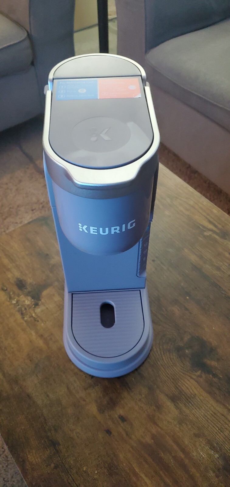 Keurig KSlim + ICED Coffee Maker Gray 611247394274 eBay