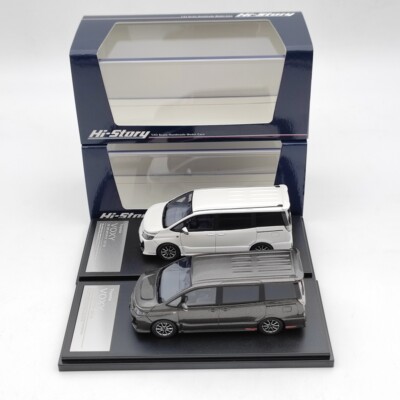 Hi-Story 1/43 Toyota VOXY ZS GR Sports 2019 MPV HS250 Resin Model