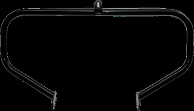 Lindby Unibar Front Highway Bar Black Kawasaki Vulcan 900 06-17