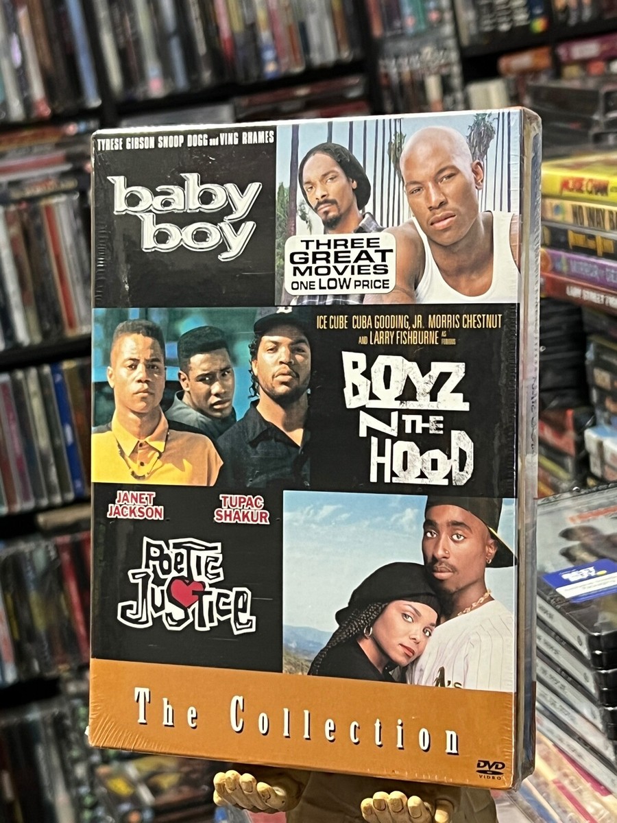 John Singleton Set - Boyz N The Hood / Baby Boy / Poetic Justice