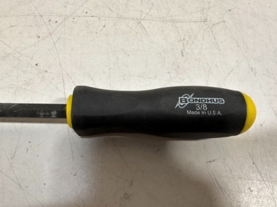 BONDHUS PROTANIUM HIGH TORQUE STEEL BALL DRIVER 3/8 1 0 1/4