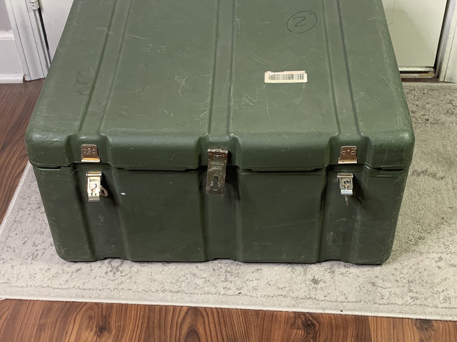 Pelican Hardigg Weather Tight Military Transport Case (24X20X12 Exterior)