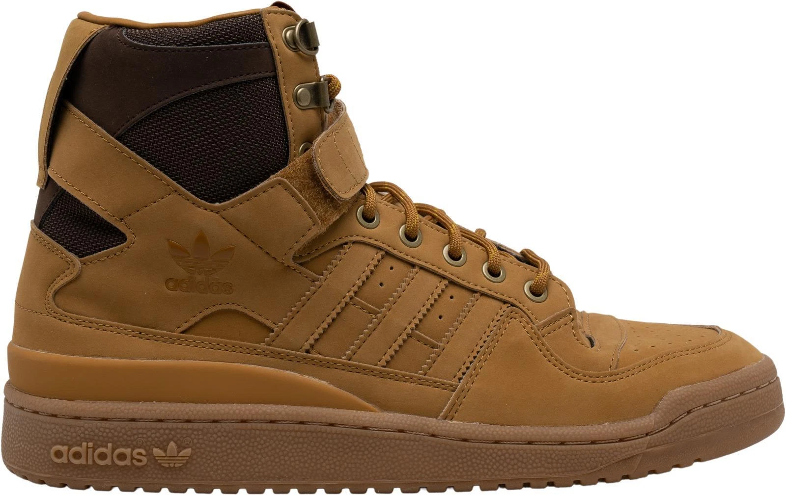 adidas Forum Hi OG Shoes Black | eBay