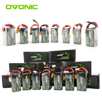 Lipo Akku Pack 2s 3s 4s 5s 6s 380-8000mAh 35-100C Serie For RC car truck Heli 