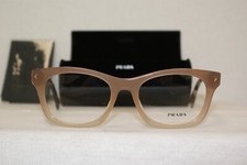 Brand New Authentic Prada 11S 53-19-140 Brown...