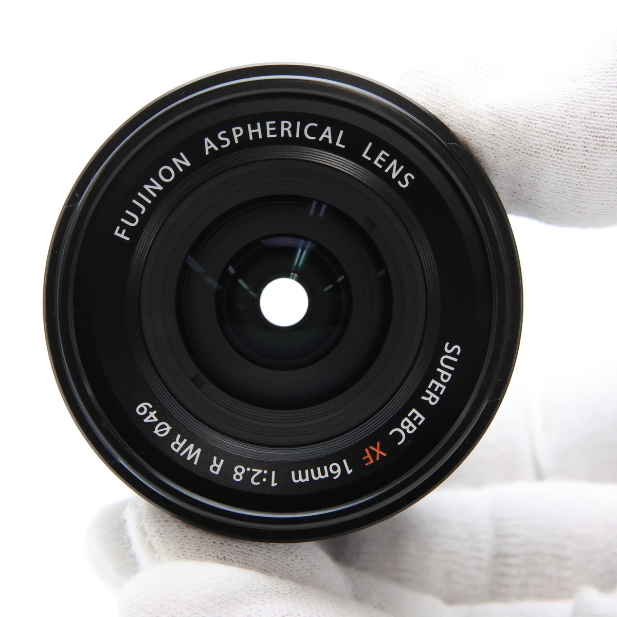 Fujifilm Fujinon XF 16mm F/2.8 R WR Len with Front and Back Fujifilm Fujinon XF 16mm F/2.8 R WR Len with Front and Back