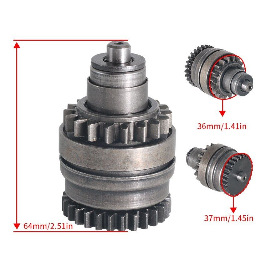 Starter Drive Bendix For KTM Moto 300 EXC-E SD 200 XC-W 250 Starter Drive Bendix For KTM Moto 300 EXC-E SD 200 XC-W 250