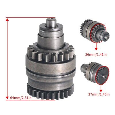 Starter Drive Bendix For KTM Moto 300 EXC-E SD 200 XC-W 250 Starter Drive Bendix For KTM Moto 300 EXC-E SD 200 XC-W 250
