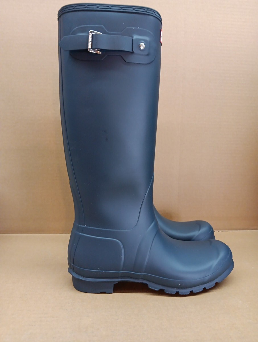 Hunter Boots Women's 11 Original Tall Rubber Waterproof Casual