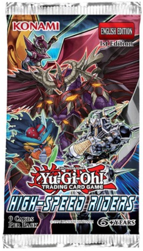 Yu-Gi-Oh.Recuperación De Velocidad (hsrd-en011)Riders De Alta