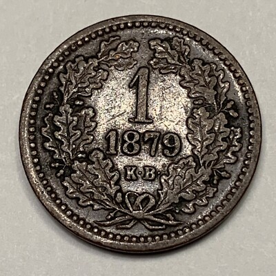 1879 K.B. Valto Penz Magyar Kiralyi Coin FREE SHIPPING | eBay