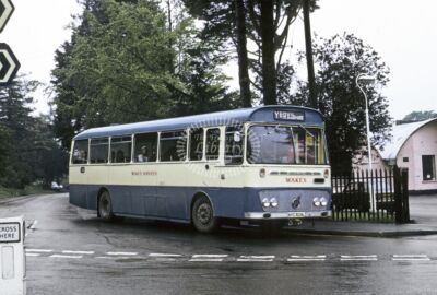 Foto Wake, Sparkford Bedford YRQ NYC824L bei Shepton Mallet 1975