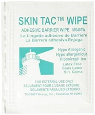 Group Skin-Tac-H Adhesive Barrier Wipes 50/Box