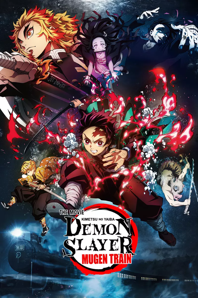 Kimetsu no Yaiba in 2023  Anime, Slayer, Movie posters