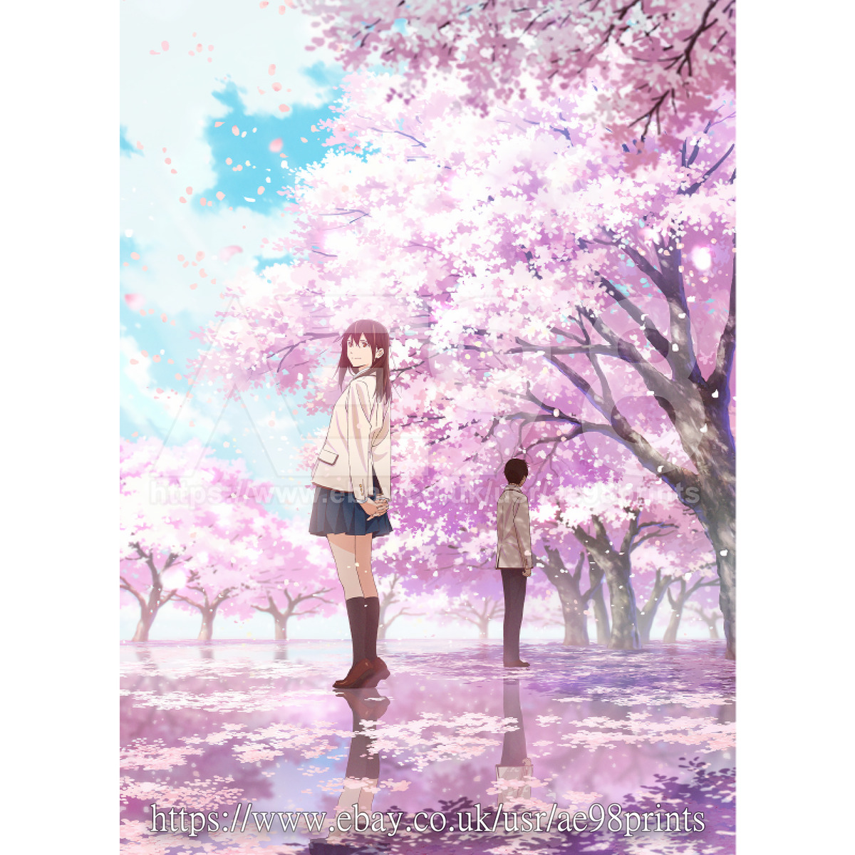 Romantic Anime Posters for Sale