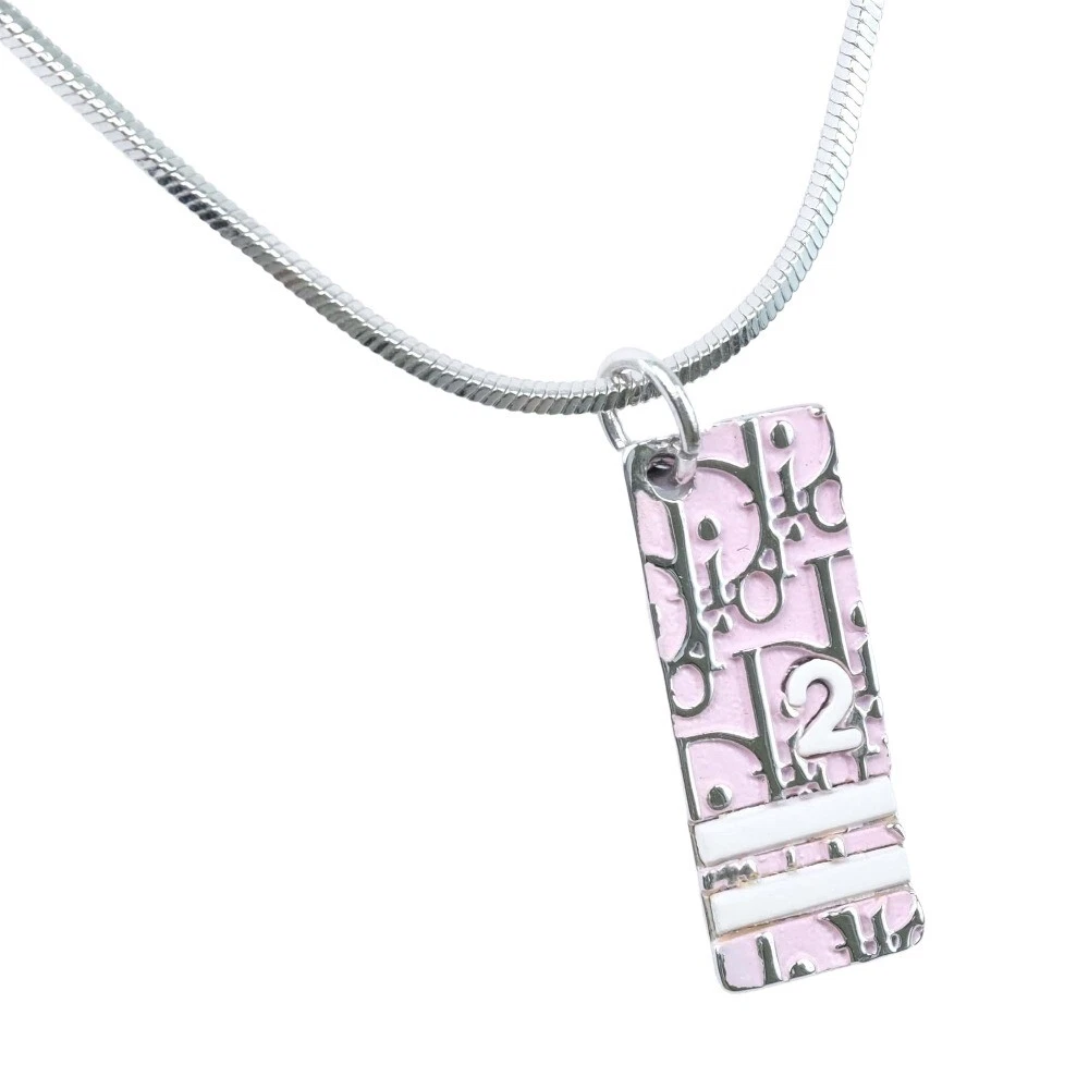 Dior trotter necklace deals