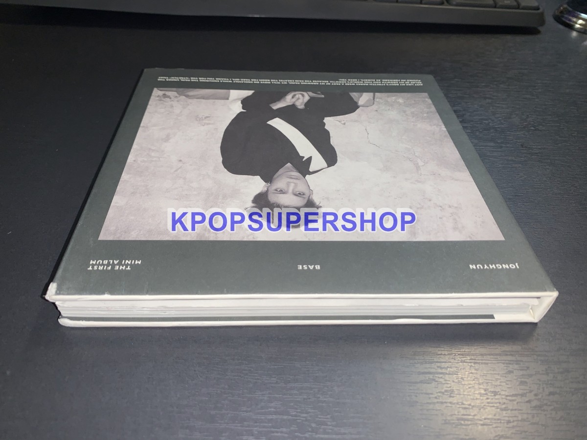 SHINee ジョンヒョン BASE Amazon.co.jp: 1stミニアルバム - Base(韓国盤) (ランダムカバー