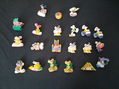 Kleine Diddl Sammelfiguren Figuren für 0,50  - 2  ohne Karton  Beschreibung 