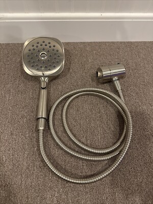 Moen Verso 5'' Handheld with Infiniti Dial in Brushed Nickel (220H5EPBN)