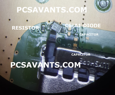 PS5 PlayStation 5 HDMI port COMPLETE CIRCUIT TOP and BOTTOM CFI-1000 CFI-1100