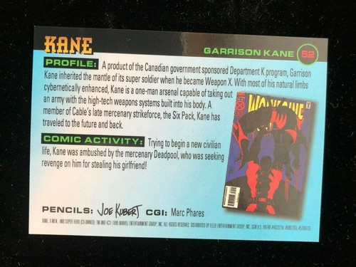 1995 Fleer Ultra X-Men Chrom Wählen Sie die Karte, um Ihr Set zu beenden - Bild 85 von 179