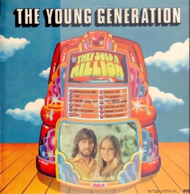 The Young Generation They Sold A Million NEAR MINT RCA Vinyl LP