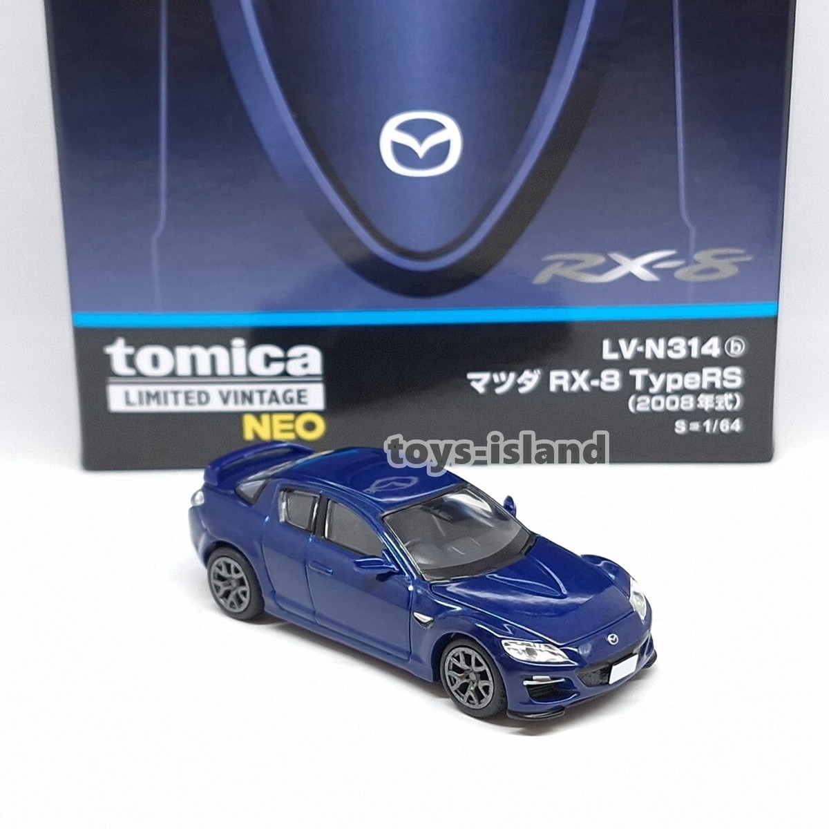 Tomica Limited Vintage NEO LV-N314b MAZDA RX-8 TypeRS 2008 1