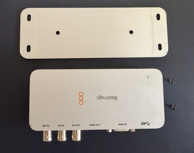 blackmagic ultrastudio SDI - Blackmagic Design UltraStudio SDI-Aufnahme- und Wie