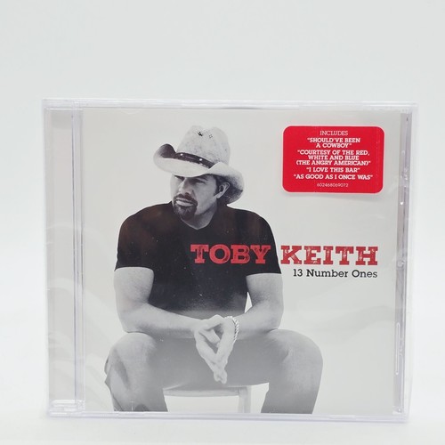 Toby keith 13 number ones cd brand new sealed 602468069072 ebay